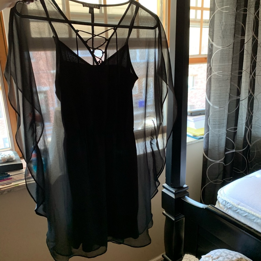 Express like New black dress